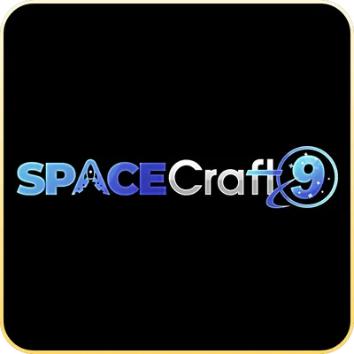 SpaceCraft9 Casino Logo